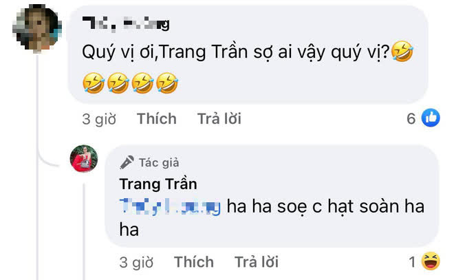 Trang Trần Chinh Thức Len Tiếng Sau Khi Bị Vợ Dũng Lo Voi Khieu Chiến Va Doạ đanh Drama đa đi đến Hồi Kết