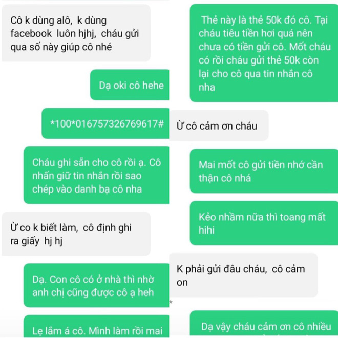 100.000 đồng nạp nhầm c&ugrave;ng những tin nhắn g&acirc;y sốt MXH giữa nữ sinh 15 tuổi v&agrave; nữ gi&aacute;o vi&ecirc;n v&ugrave;ng cao - Ảnh 2.