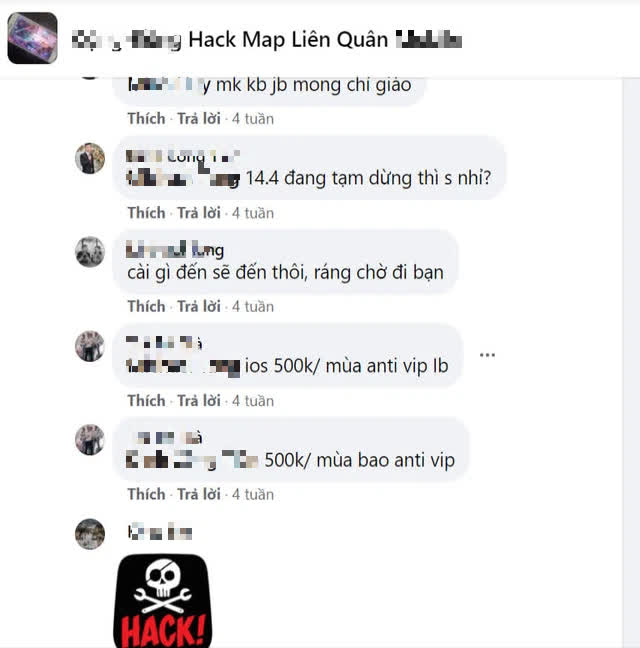 Đột nhập hang ổ hack Liên Quân: Giá bản hack anti ban cực chát, dùng hàng chùa là chết - Ảnh 2.