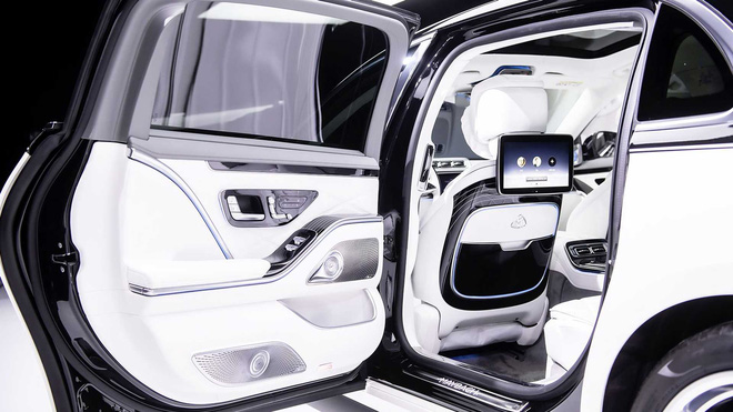 Biệt thự di động Mercedes-Maybach S 680 2021 sắp về Việt Nam: Giá khoảng 17 tỷ, nội thất xa hoa, có tính năng như trên Rolls-Royce - Ảnh 6.