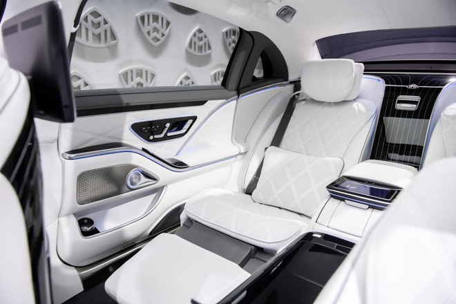 Biệt thự di động Mercedes-Maybach S 680 2021 sắp về Việt Nam: Giá khoảng 17 tỷ, nội thất xa hoa, có tính năng như trên Rolls-Royce - Ảnh 7.