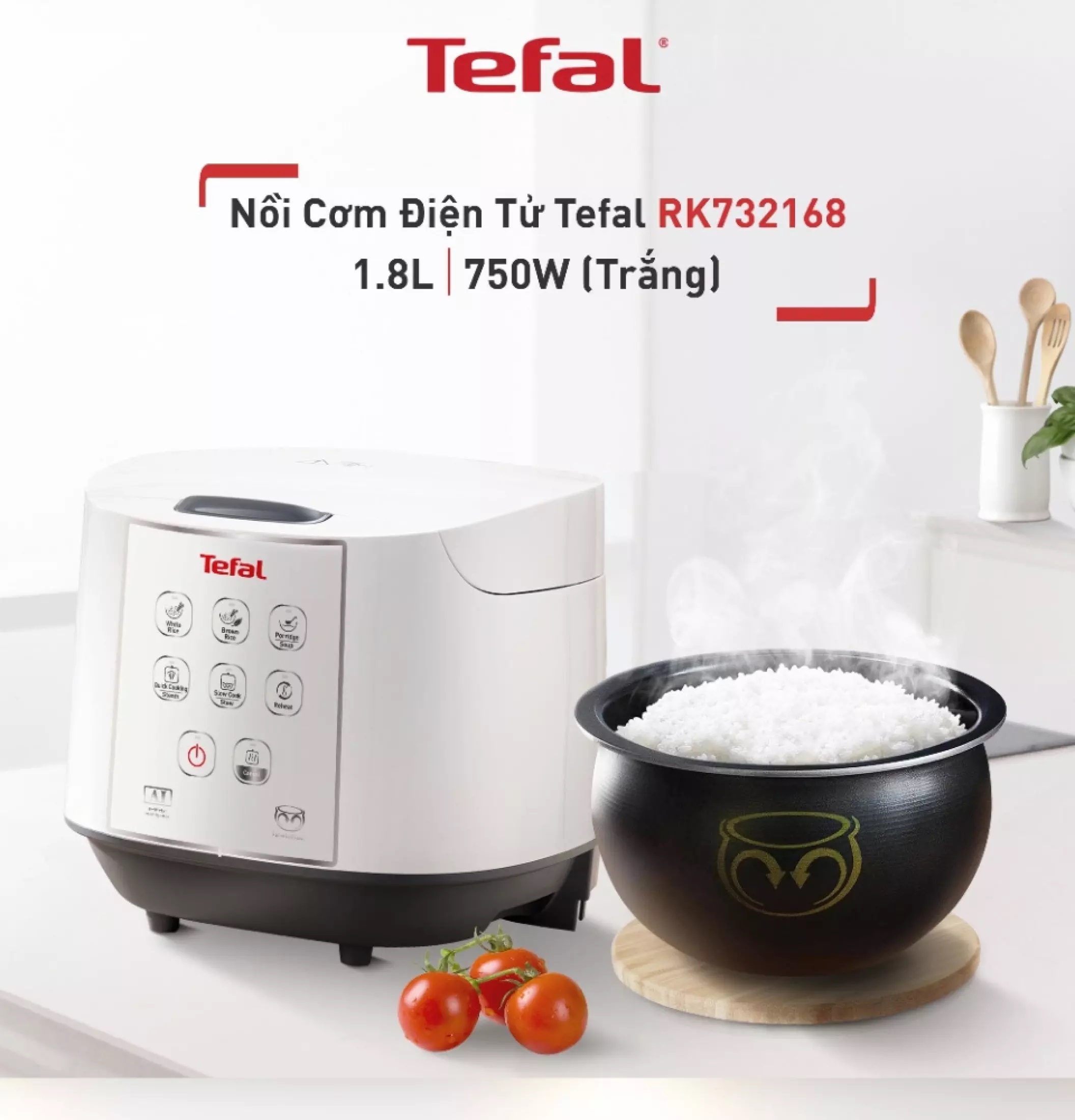 Mê hãng Tefal thì chị em phải mua 5 thứ này: Nổi nhất là nồi chiên không dầu nhưng đỉnh nhất lại là máy xay - Ảnh 4.