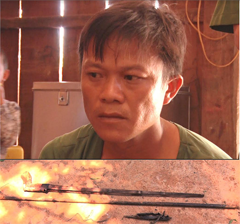 Bắn nhầm bạn đi săn, quỳ lạy 3 lần rồi giấu xác vào hang - Ảnh 1.