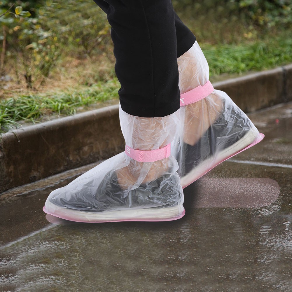 Rất cần kíp ngày mưa gió: 5 loại bao bọc giày đi mưa giá từ 5k đi kèm review chất lượng - Ảnh 10.