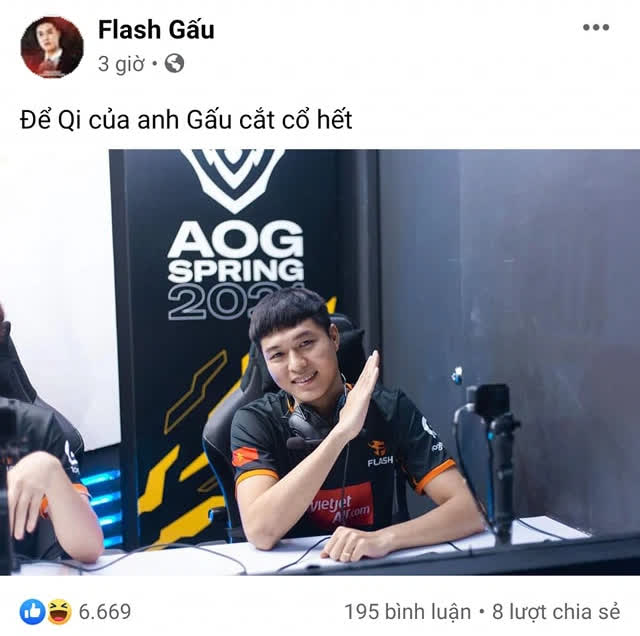 Thắng nghẹt thở V Gaming, các thành viên Team Flash người sang chấn tâm lý, kẻ phải thở oxy? - Ảnh 6.