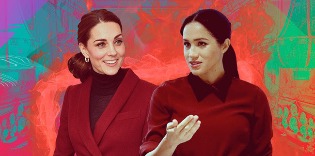 Meghan Markle tố Hoàng gia Anh phân biệt đối xử, thiên vị chị dâu Kate,  Cung điện lần đầu lên tiếng phản hồi