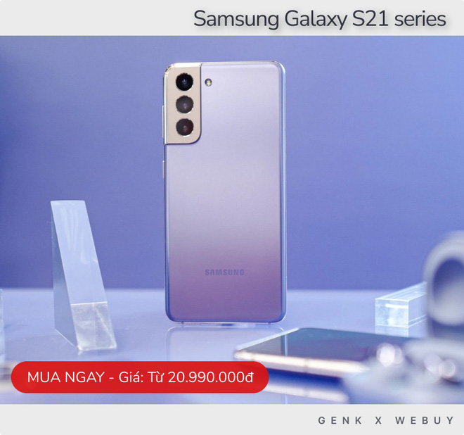 Lượn 1 v&ograve;ng c&aacute;c shop thấy kha kh&aacute; smartphone m&agrave;u t&iacute;m mộng mơ đỡ phải chờ iPhone 12 vừa ra mắt - Ảnh 1.