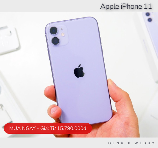 Lượn 1 v&ograve;ng c&aacute;c shop thấy kha kh&aacute; smartphone m&agrave;u t&iacute;m mộng mơ đỡ phải chờ iPhone 12 vừa ra mắt - Ảnh 2.