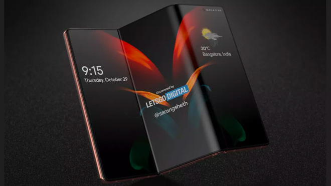 Samsung Galaxy Z Fold Tab lộ thiết kế, thông số, giá bán và ngày ra mắt - Ảnh 1.
