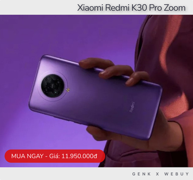 Lượn 1 v&ograve;ng c&aacute;c shop thấy kha kh&aacute; smartphone m&agrave;u t&iacute;m mộng mơ đỡ phải chờ iPhone 12 vừa ra mắt - Ảnh 3.