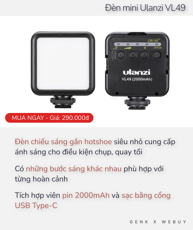 Loạt phụ kiện bé nhỏ nhưng quyền năng mà các nhiếp ảnh gia phải có, giá chỉ từ 35k - Ảnh 4.