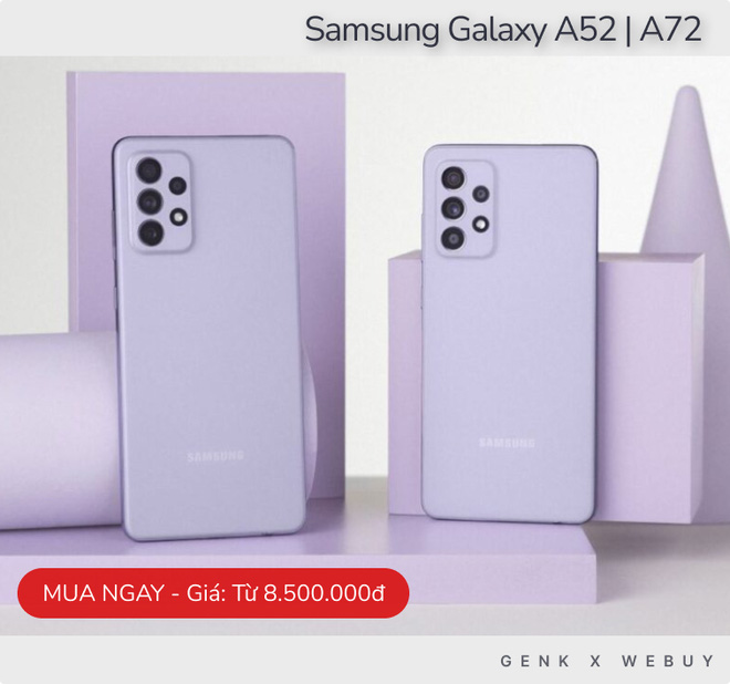 Lượn 1 v&ograve;ng c&aacute;c shop thấy kha kh&aacute; smartphone m&agrave;u t&iacute;m mộng mơ đỡ phải chờ iPhone 12 vừa ra mắt - Ảnh 5.