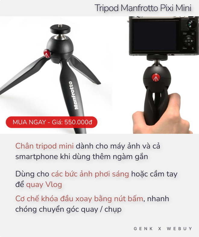 Loạt phụ kiện bé nhỏ nhưng quyền năng mà các nhiếp ảnh gia phải có, giá chỉ từ 35k - Ảnh 6.