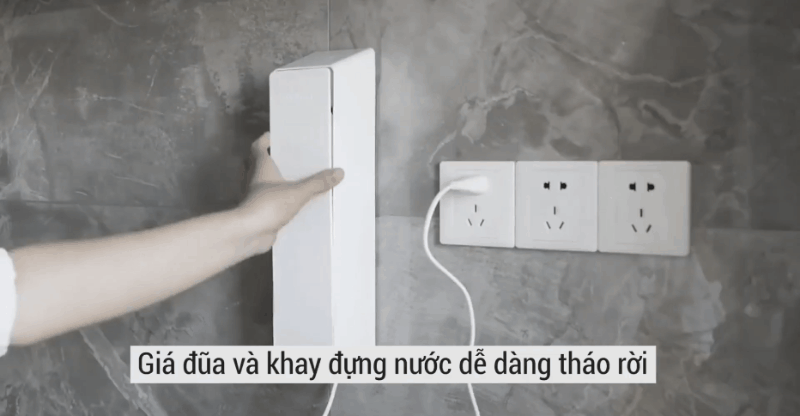 Dùng thử máy sấy khử trùng đũa thìa Xiaomi để xem ngoài đẹp ra thì còn có gì - Ảnh 10.