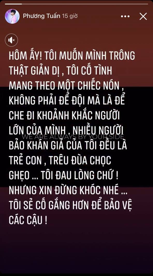 Fandom Đom Đóm bị chỉ trích trẻ con, Jack lên tiếng bảo vệ: Tôi đau lòng chứ - Ảnh 1.
