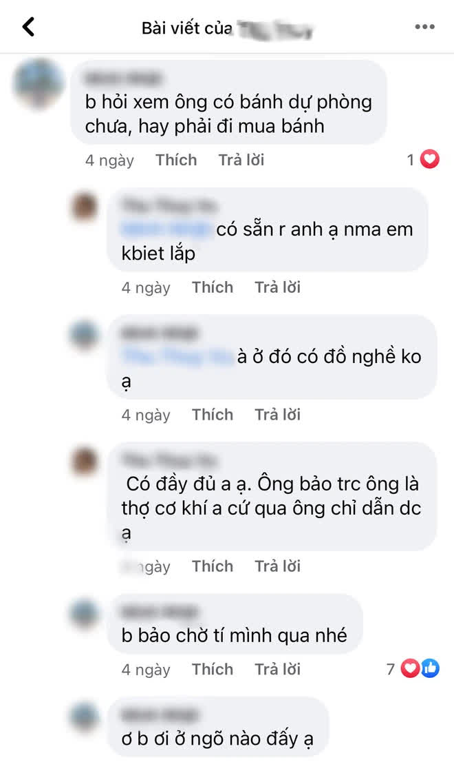 Cô gái đăng bài kêu gọi giúp đỡ người đàn ông bị liệt, phản ứng của nam sinh trong trường nhận về cơn mưa điểm 10 - Ảnh 4.