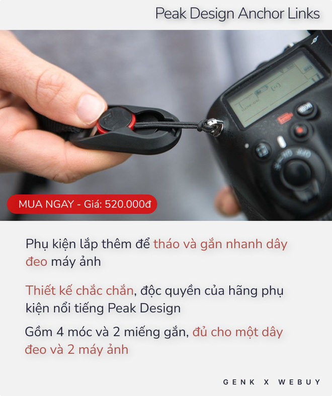 Loạt phụ kiện chụp ảnh nhỏ mà có võ, dân chuyên hay gà mờ đều nên sắm ngay và luôn - Ảnh 4.