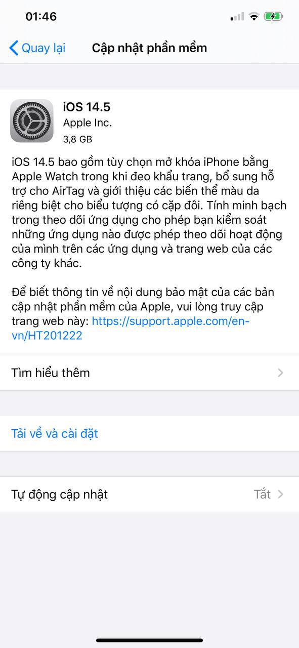 iOS 14.5 vừa được cập nhật, cộng đồng mạng kêu trời vì iPhone tụt pin không phanh! - Ảnh 1.