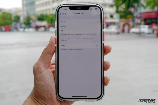 iPhone 12 series đã hỗ trợ 5G tại Việt Nam: Chỉ cần cập nhật lên iOS 14.5 là kích hoạt được nhưng độ phủ của nhà mạng tại trung tâm TP.HCM vẫn rất chập chờn - Ảnh 4.