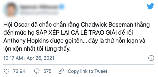 Oscar gây thất vọng toàn tập vì đánh cược vào cố tài tử Chadwick Boseman: Chỉ có thể nói là thảm họa! - Ảnh 6.