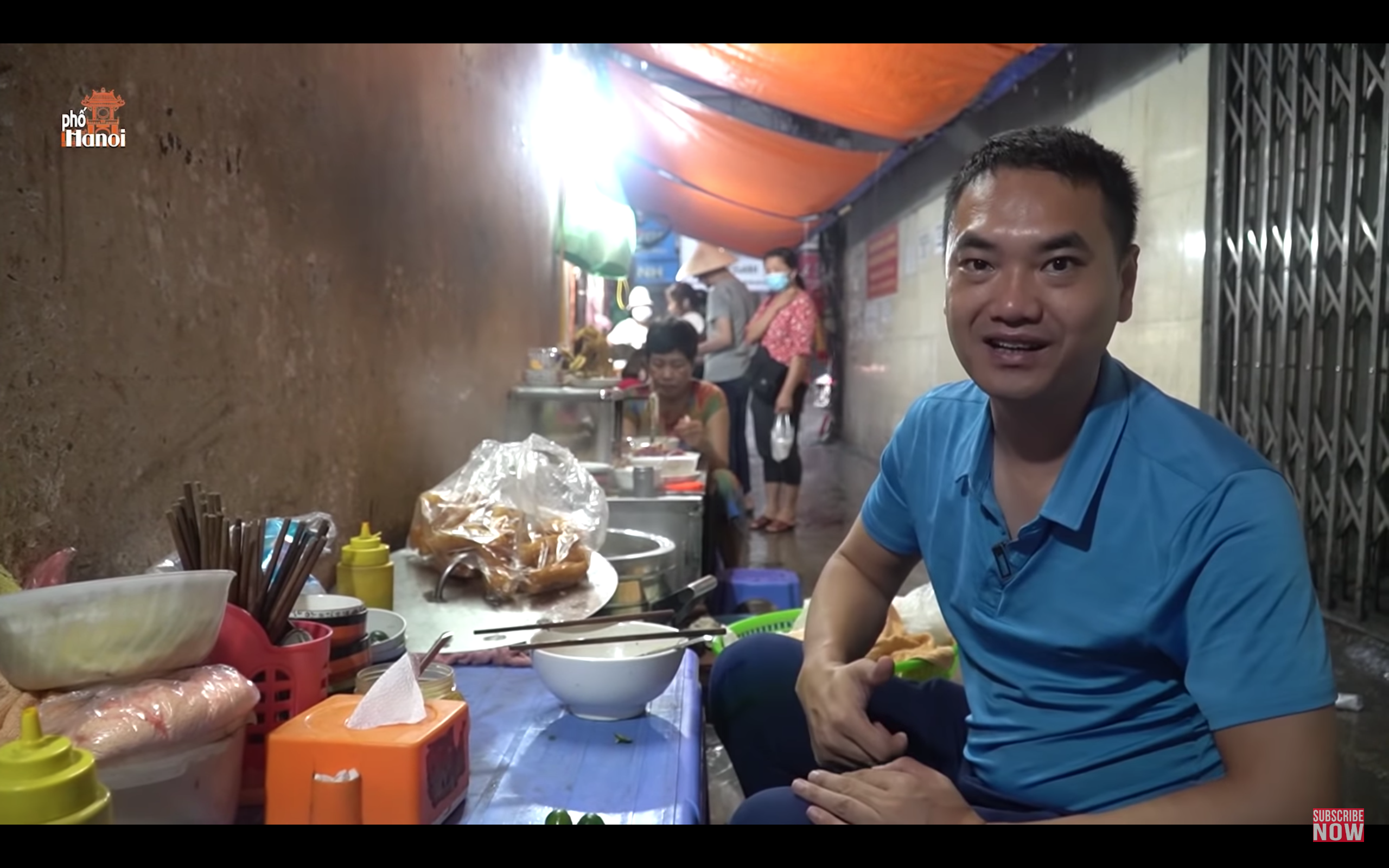 Bị l&ecirc;n &aacute;n khắp nơi nhưng Duy Nến - chủ k&ecirc;nh H&agrave; Nội Phố vẫn b&igrave;nh thản ra video mới, tiếp tục sai be b&eacute;t trong c&aacute;ch n&oacute;i chuyện - Ảnh 4.