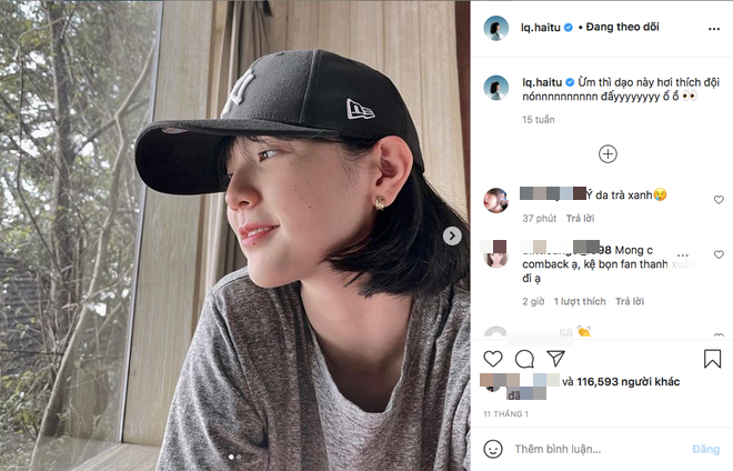 Nằm yên vẫn dính đạn, Instagram Hải Tú ngày nào cũng tụt follow mà chẳng ai hiểu vì sao? - Ảnh 5.