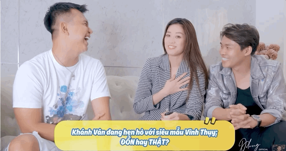 Trước thềm sang Mỹ thi Miss Universe 2020, Khánh Vân lên tiếng nói rõ tin đồn hẹn hò siêu mẫu Vĩnh Thuỵ - Ảnh 3.