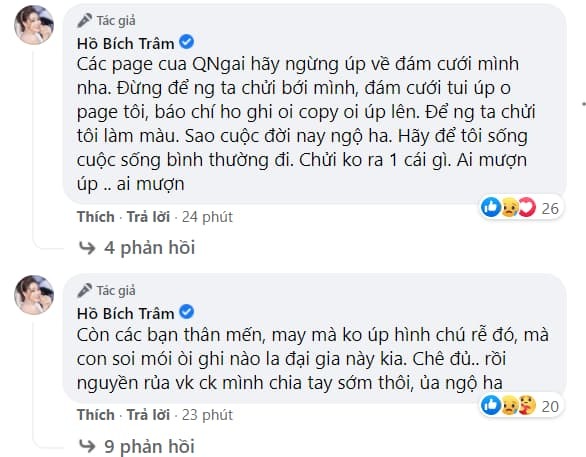 Ngày cưới tới sát nút, Hồ Bích Trâm vẫn bức xúc tột độ vì bị antifan nguyền rủa, phải làm rõ lý do quyết giấu ông xã - Ảnh 2.