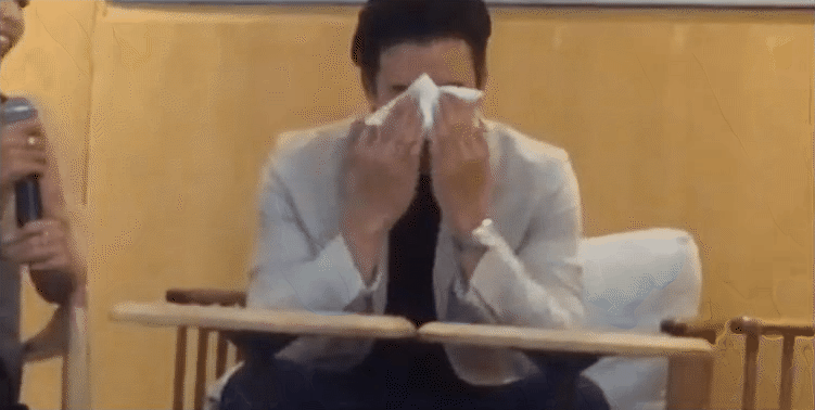 Bắt gặp hot boy phim Victor Vũ bật khóc thút thít, còn đâu trai hư cặp kè Salim - Trúc Anh trên màn ảnh? - Ảnh 5.