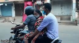 Cảnh tượng ám ảnh và xót xa tại địa ngục Ấn Độ: Con trai chở thi thể mẹ bằng xe máy đi hỏa táng cùng nhiều thảm kịch đau thấu tim gan - Ảnh 1.