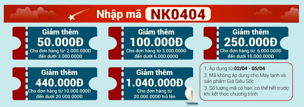 Check nhanh loạt deal 4/4 hời nhất tại các siêu thị điện máy: Máy giặt - sấy siêu rẻ, TV giảm đến 50% - Ảnh 2.