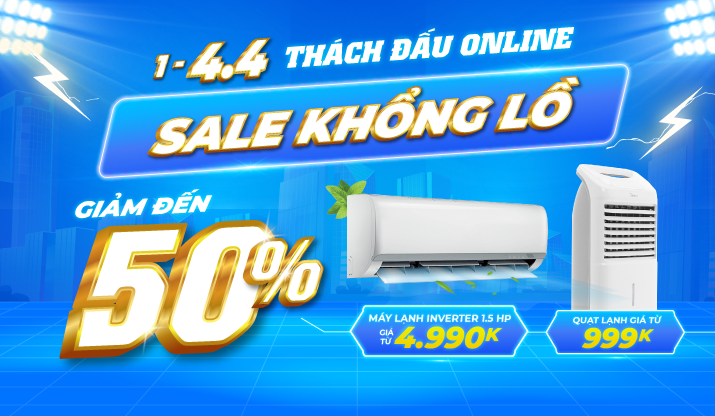 Check nhanh loạt deal 4/4 hời nhất tại các siêu thị điện máy: Máy giặt - sấy siêu rẻ, TV giảm đến 50% - Ảnh 15.