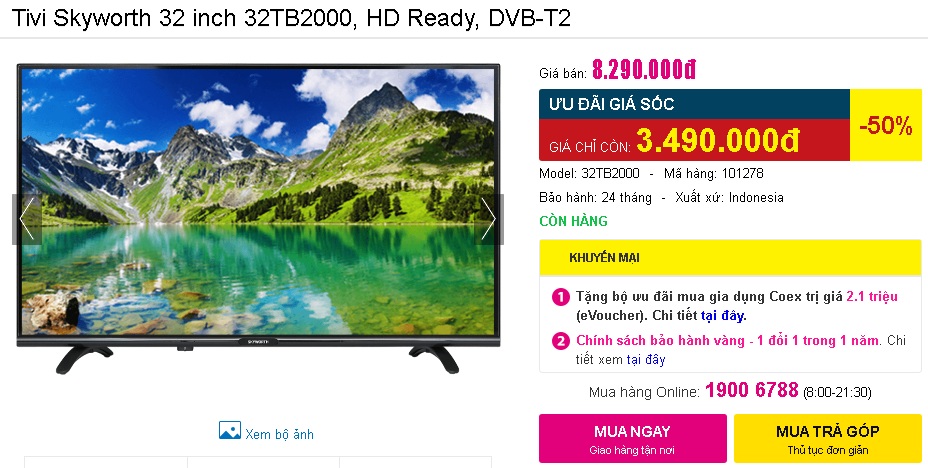 Check nhanh loạt deal 4/4 hời nhất tại các siêu thị điện máy: Máy giặt - sấy siêu rẻ, TV giảm đến 50% - Ảnh 24.