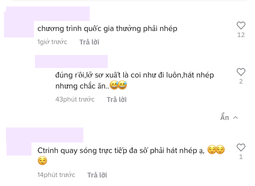 Được đ&agrave;n chị Mỹ T&acirc;m ch&uacute;c h&aacute;t tốt, H&ograve;a Minzy thật th&agrave; nhận lu&ocirc;n: &ldquo;Tụi em h&aacute;t nh&eacute;p&rdquo; - Ảnh 3.