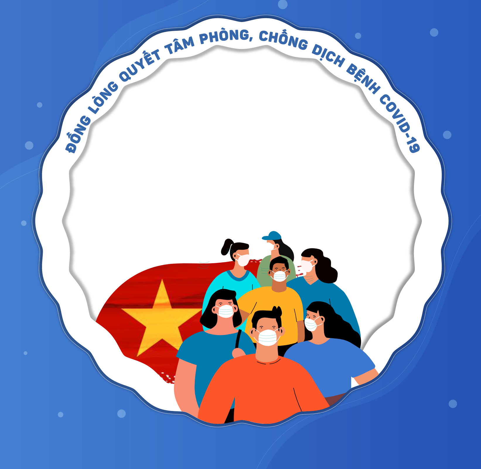 Hãy đổi avatar ủng hộ y tế Việt Nam
