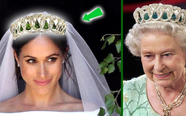 Trong khi chị dâu Kate được khen ngợi sau 10 năm làm dâu, Meghan Markle muối mặt vì bị bóc trần lý do không được dùng trang sức hoàng gia - Ảnh 2.