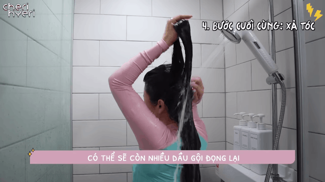 Phụ nữ Hàn gội đầu theo cách này để cải thiện tình trạng tóc dầu bết dính  - Ảnh 14.