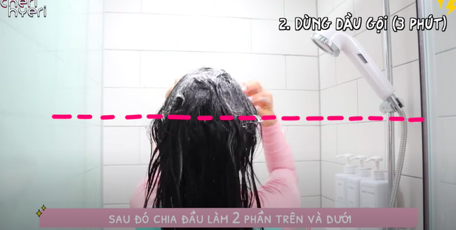 Phụ nữ Hàn gội đầu theo cách này để cải thiện tình trạng tóc dầu bết dính  - Ảnh 8.