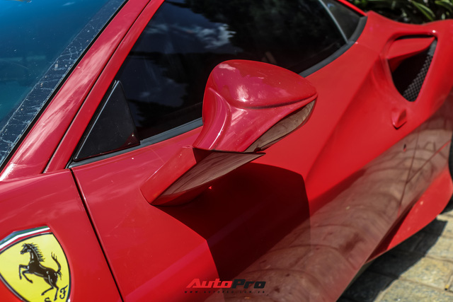Ferrari F8 Tributo của nữ doanh nh&acirc;n Ph&uacute; Y&ecirc;n lần đầu đi phượt: C&oacute; một sự thay đổi nhỏ so với lần xuất hiện trước - Ảnh 8.