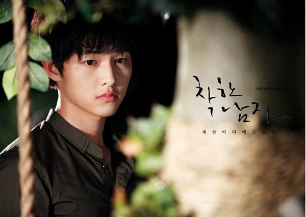 6 nam thần phim Hàn đẹp át vía nữ chính: Song Joong Ki chốt ngay vị trí đầu - Ảnh 3.