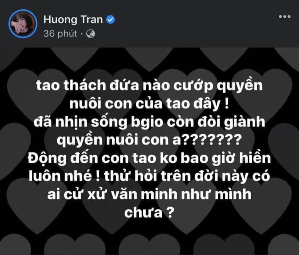 Việt Anh có động thái đầu tiên giữa lúc vợ cũ tố ai đó cướp quyền nuôi con, giữa vô số bình luận chỉ trả lời đúng 2 câu! - Ảnh 4.