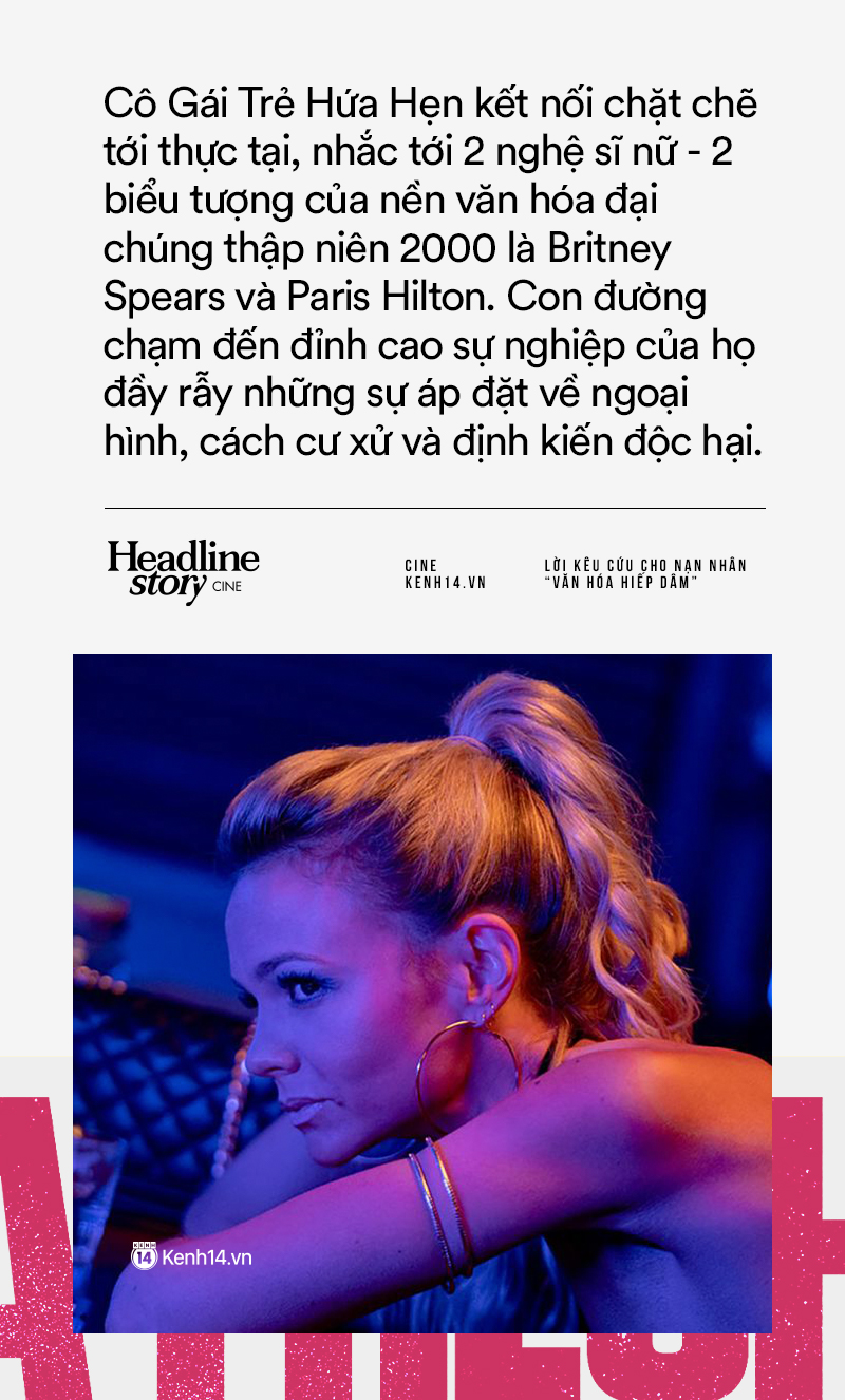 Cô Gái Trẻ Hứa Hẹn: Lời kêu cứu thay cho Britney Spears, Paris Hilton và những nạn nhân của “văn hóa hiếp dâm” - Ảnh 3.