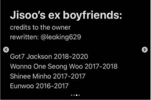 Mật báo Kbiz: Hé lộ list tình cũ của Jisoo (BLACKPINK), Lisa bị nam thần 1m91 phản bội, Kim Woo Bin - Shin Min Ah sắp cưới - Ảnh 5.