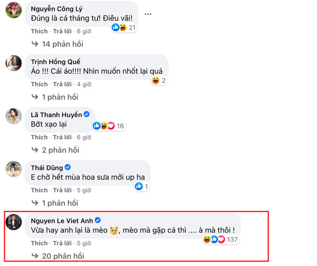 Định nghĩa thính 18 đều như vắt tranh: Quỳnh Nga cứ khoe body ngồn ngộn, Việt Anh auto vào bình luận nghe mà đỏ cả mặt - Ảnh 3. Định nghĩa thính 18 đều như vắt tranh: Quỳnh Nga cứ khoe body ngồn ngộn, Việt Anh auto vào bình luận nghe mà đỏ cả mặt - Ảnh 3.