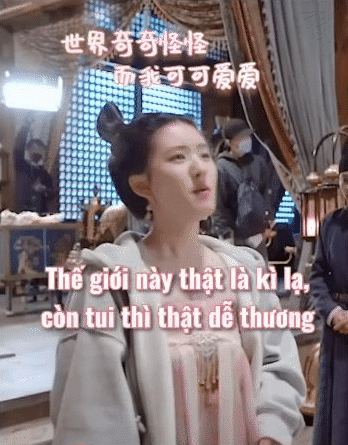 Triệu Lộ Tư bắn tiếng Hàn làm bạn diễn điêu đứng ở Trường Ca Hành, biết được nội dung còn hú hồn hơn - Ảnh 3.