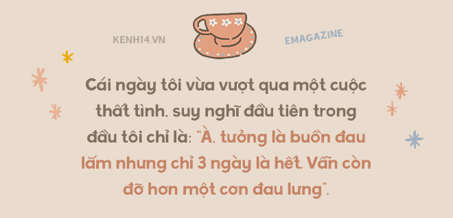 30 tuổi, nhiều lúc muốn có bồ điên lên nhưng cuối cùng thì ai cũng có thể sống 1 mình!  - Ảnh 4.