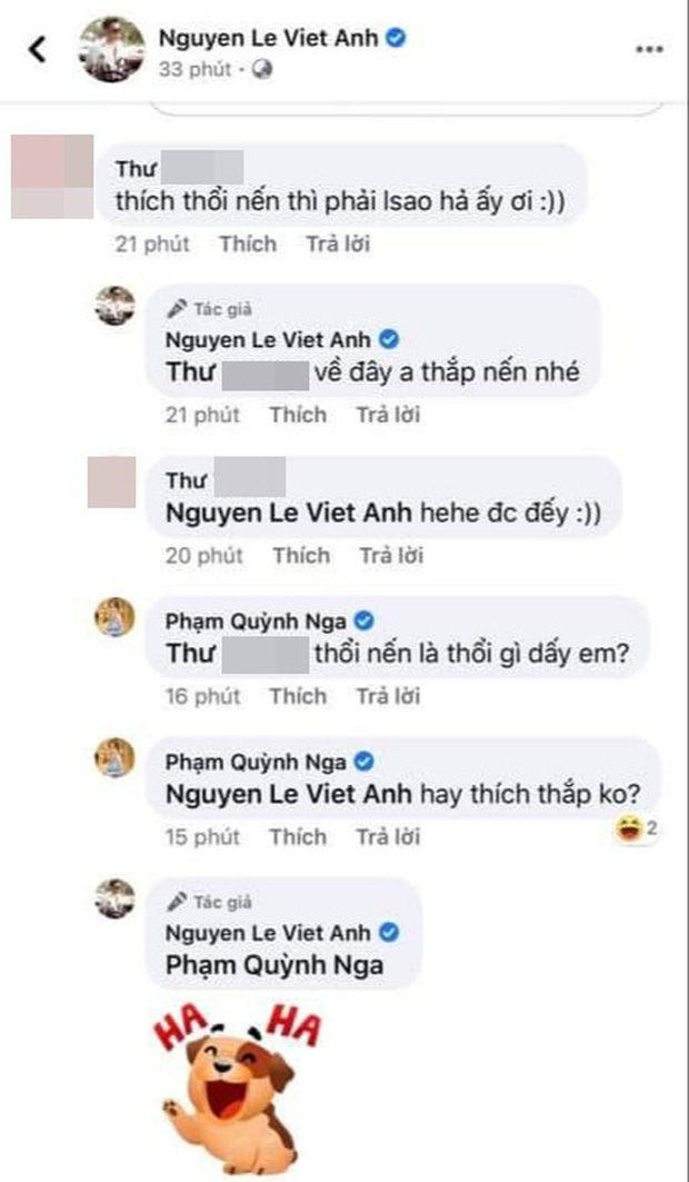 Định nghĩa thính 18 đều như vắt tranh: Quỳnh Nga cứ khoe body ngồn ngộn, Việt Anh auto vào bình luận nghe mà đỏ cả mặt - Ảnh 13. Định nghĩa thính 18 đều như vắt tranh: Quỳnh Nga cứ khoe body ngồn ngộn, Việt Anh auto vào bình luận nghe mà đỏ cả mặt - Ảnh 13.