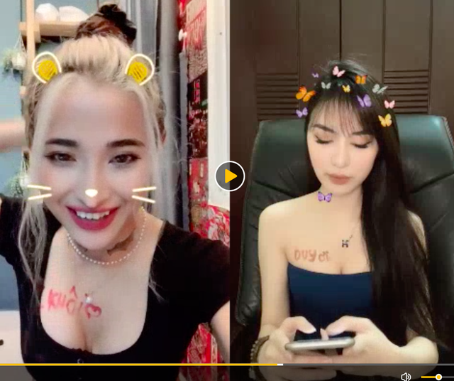 Nữ streamer viết thẳng tên fan lên ngực, thoải mái cười đùa trên sóng, trào lưu FS gây bão ngày nào đã quay trở lại? - Ảnh 4.