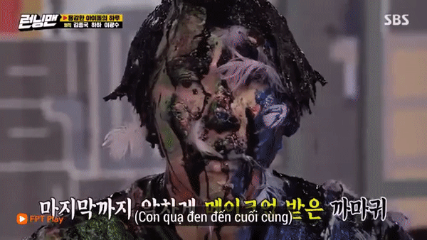 Lee Kwang Soo xui nhì thì không ai xui nhất: Bị quét sơn, đổ dầu hắc lên người và biến thành... quạ đen - Ảnh 5.