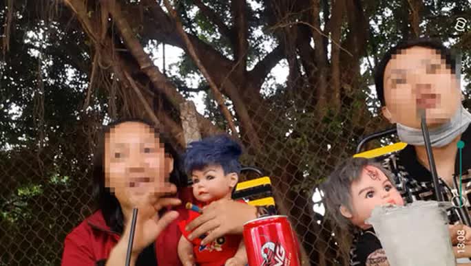 ĐIỀU TRA: Thâm nhập đường dây buôn bán búp bê Kumanthong - Ảnh 1. ĐIỀU TRA: Thâm nhập đường dây buôn bán búp bê Kumanthong - Ảnh 1.
